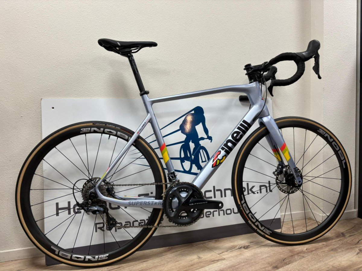 Cinelli Superstar blauw/paars 57cm XL 2020 (F.26512)