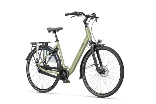 BATAVUS Senze Comfort Dames Groengrijs 53cm 2025 (8713568519885)