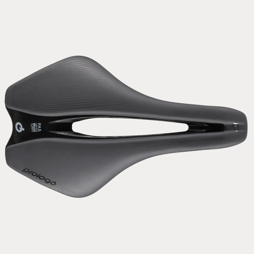 Prologo (dime403hb80-oe) Zadel Dimension (t4.0 Brug) {143mm} Hardblack [onverpakt] (2200097628493)