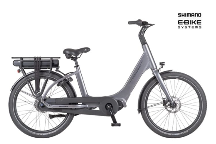 Trenergy Madeira 2.6 N8 (EP5) Lage instap Dark Grey 40cm 2026 (TMAMMD4026)