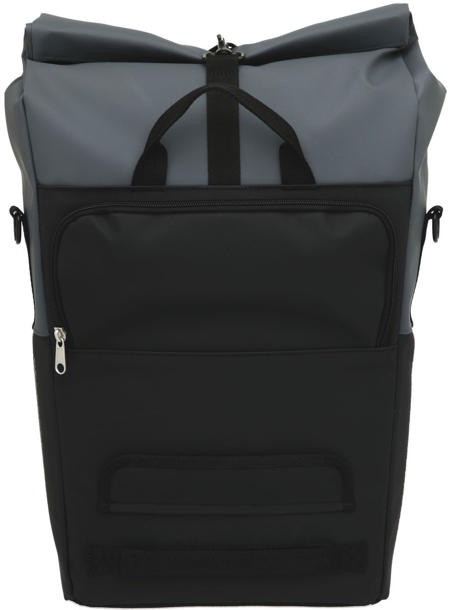Tas New looxs nyborg single dgry/zw (8714827984987)