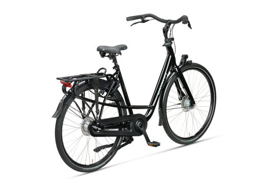 BATAVUS Mambo Deluxe Lage instap Zwart Glans 53cm 2023 (8713568420495)