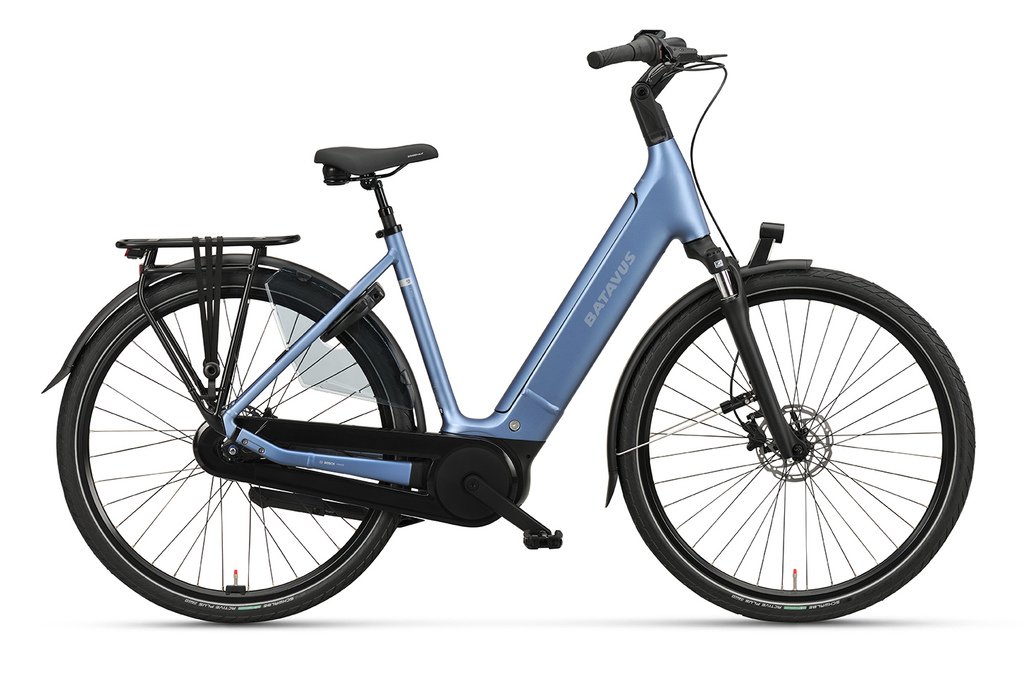 BATAVUS Finez PT 2026 Dames Steel Blue Matte 53cm 2026 (8713568557863)