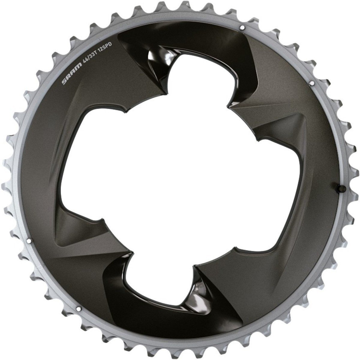 SRAM Kettingblad "Force AXS"48 tands, polair grijs (0710845825729)