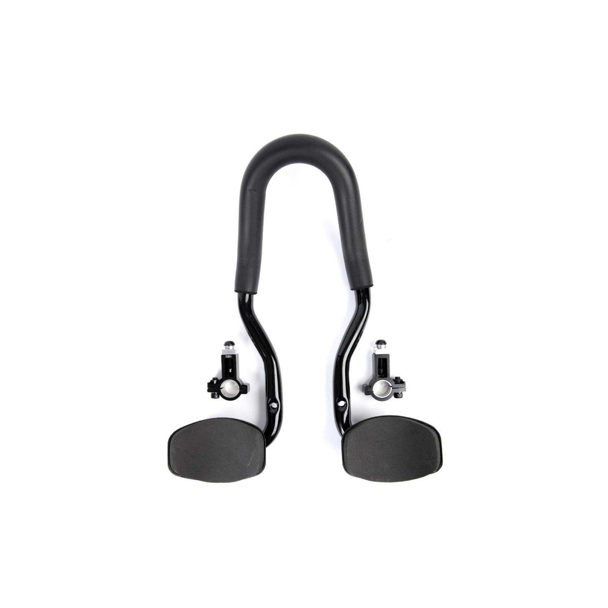 Tranz X tri-bar opzetstuur JD-802 alu zw (4716870000328)