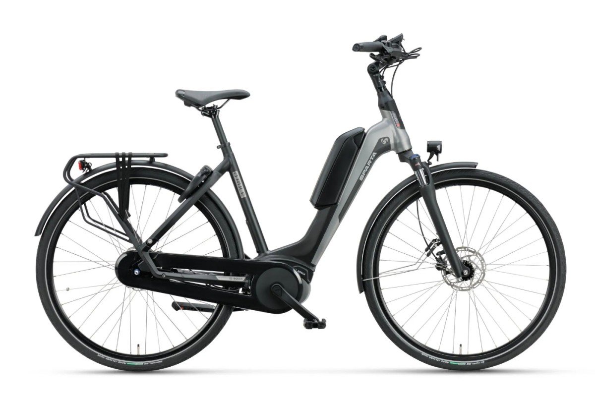 Sparta d-Rule M8TB Lage instap Grigio/Black matte 53cm 2022 (F.20992)