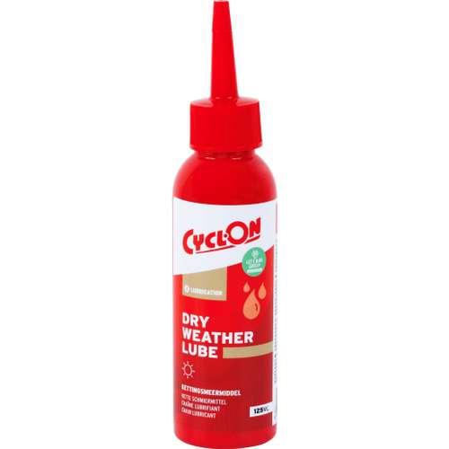 Olie Cyclon dry weather lube 125ml (8713504001603)