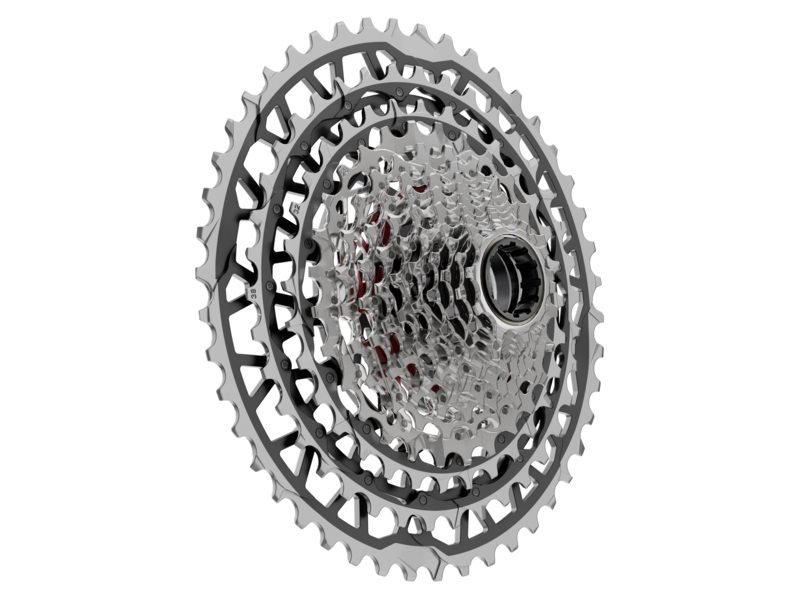 Cassette Sram 13v xg1371 e1 xplr 10-46 zi xdr (0710845915260)