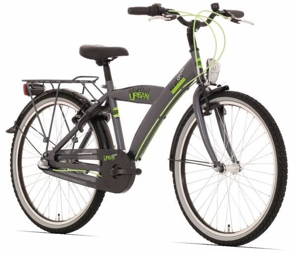 BIKEFUN KIDS Kinderfiets Bikefun Urban City 24 inch met Nexus 3 Titanium 24" (8716637050449)