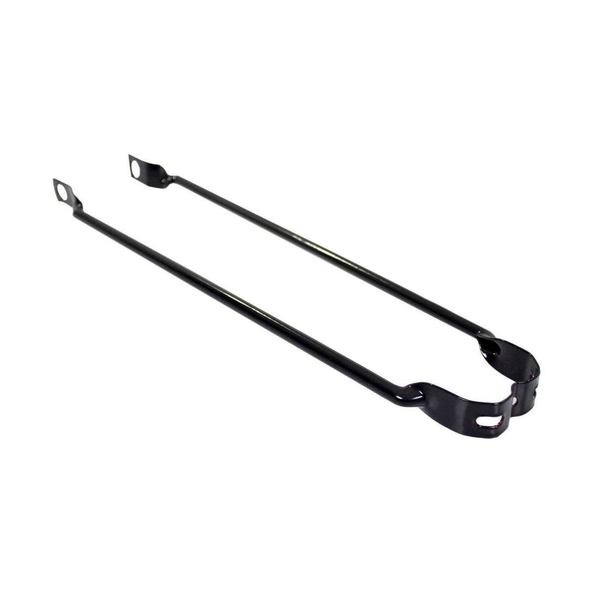 Merkloos Spatd stang 24 as zwart (8716637003001)