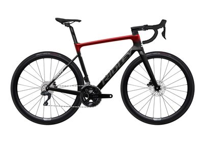 RIDLEY Falcn 105 Di2 Black/White/Candy Red Metallic M M 2027 (5400928526715)
