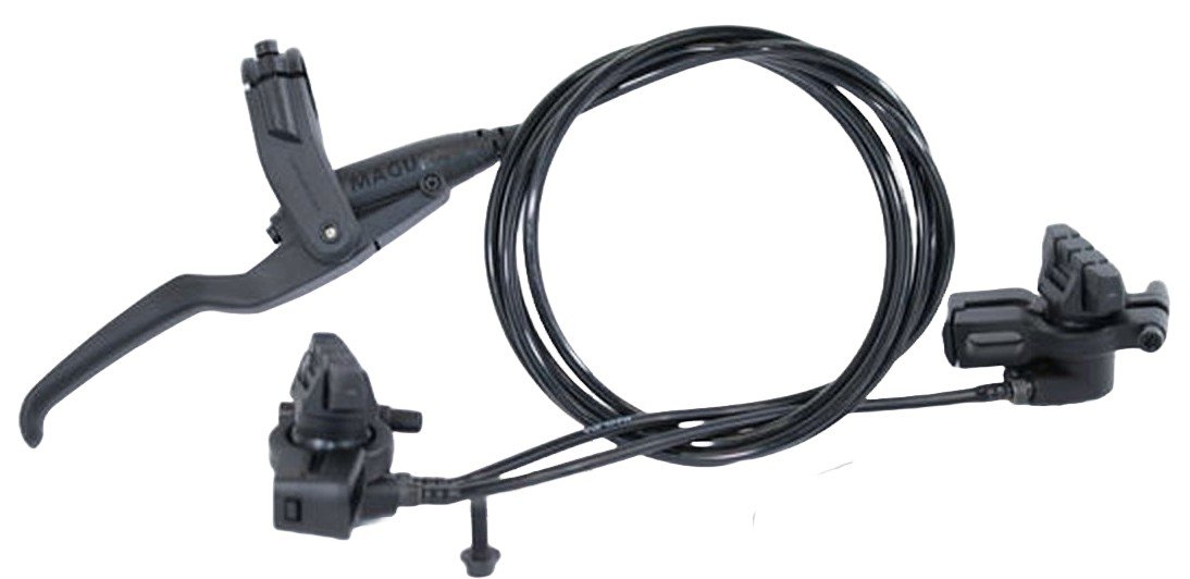 Magura hs11eco evo2 voorrem 750mm zwart (gazelle) (8717118483107)