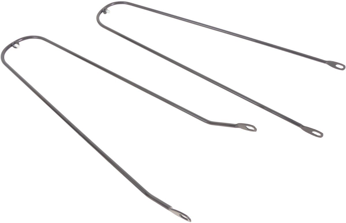 Unbranded spatbordstang 28 draad zwart (8716637014410)