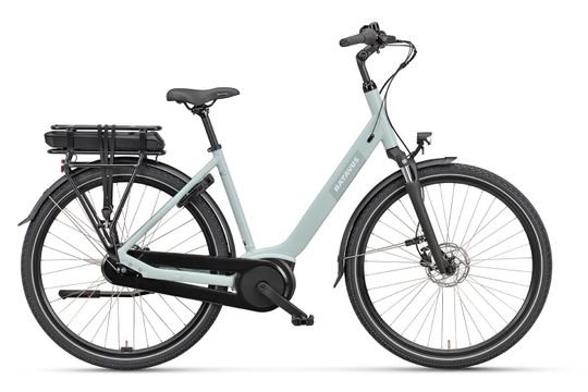 BATAVUS Altura CP 2026 Dames Grey Turquoise Matt 51cm 2026 (8713568557474)