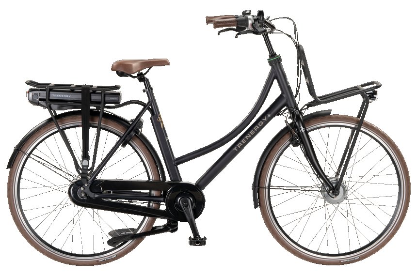 Trenergy Zuidwester 2.5 N7 Lage instap Black 49cm 2026 (F.27202)