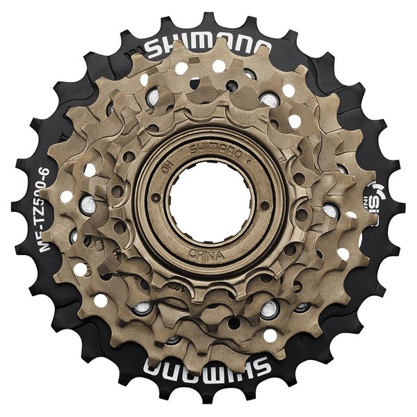 Shimano Freewheel TZ500 6-Sp (4524667689355)