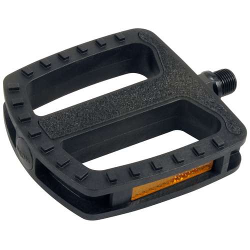 Union pedaal SP-860 zwart SANDBLOCK, op kaart. (8590966866007)