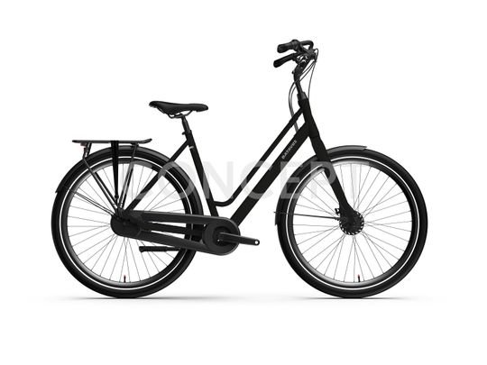 BATAVUS Fonk 7 2026 Dames Black Matt 53cm 2026 (8713568556705)