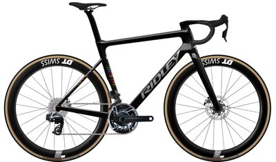 RIDLEY Falcn RS UD Carbon - silver metallic M M 2026 (5400928732765)