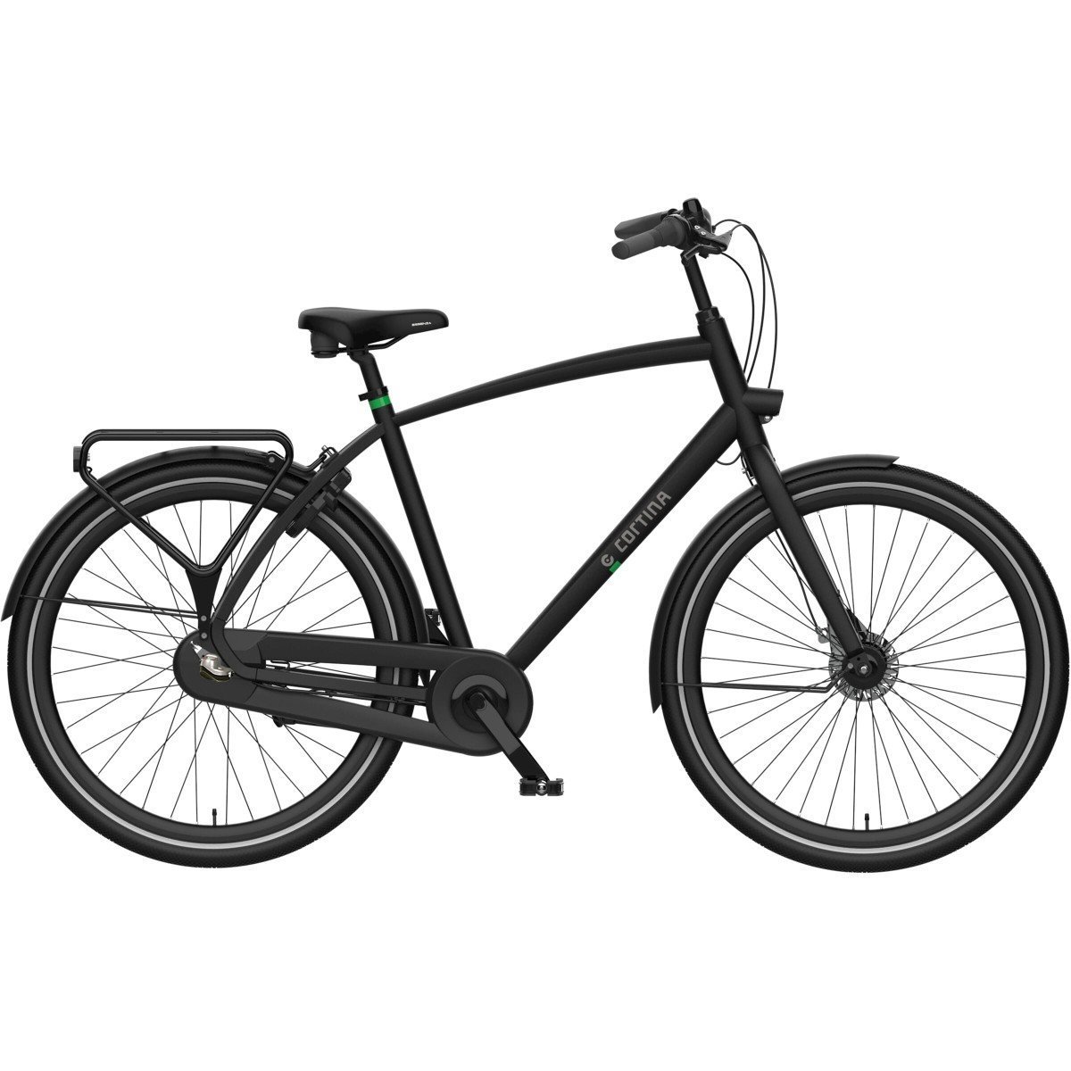 CORTINA Tide Heren Jet Black Matt 50cm 2026 (8719461054706)