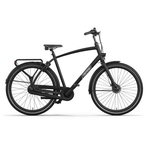 CORTINA Tide Heren Jet Black Matt 57cm 2026 (8719461064637)