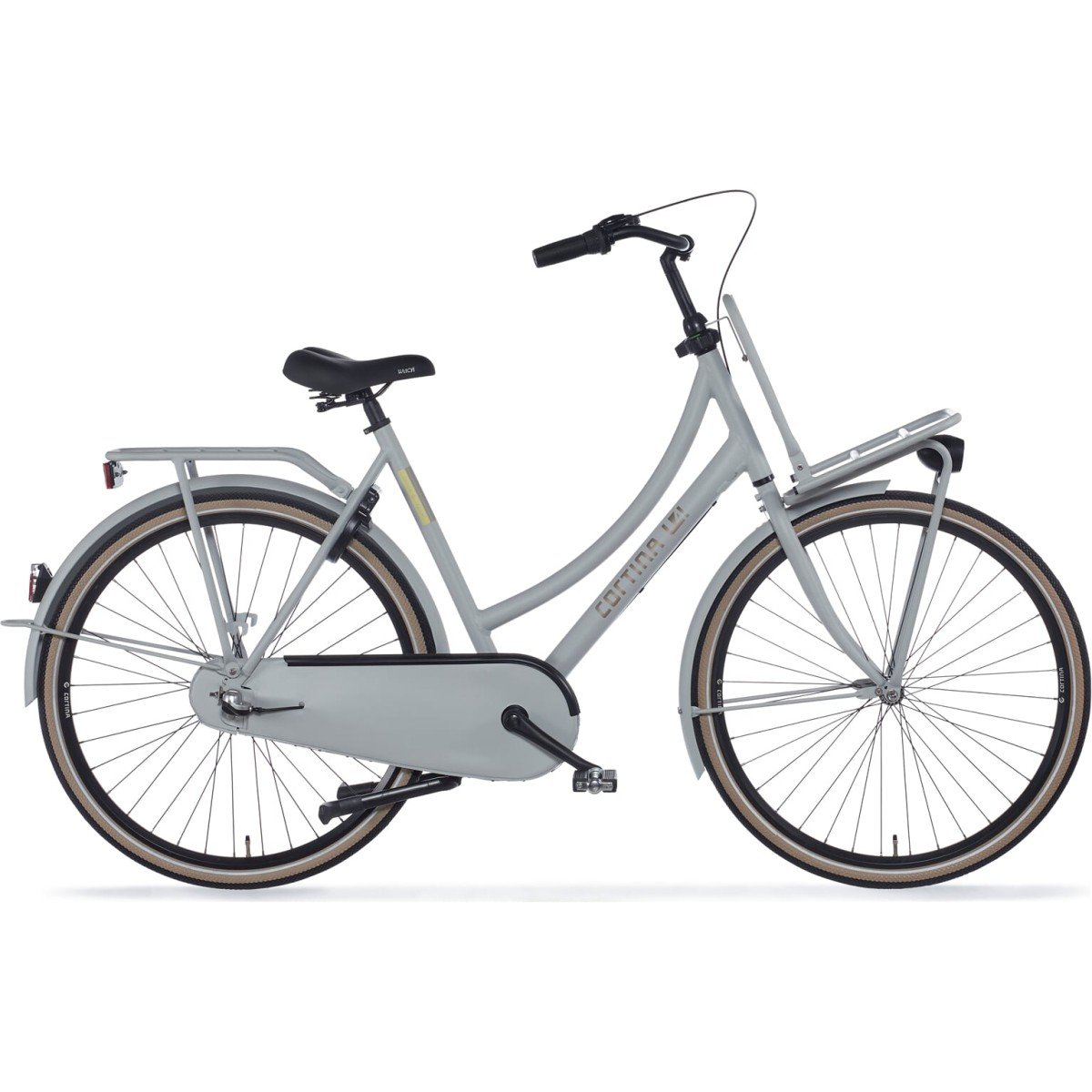 CORTINA U4 Transport Dames Smooth Grey Matt 50cm 2025 (8719461053518)