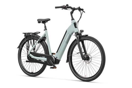 BATAVUS Altura PT Pro Lage instap Grey Turquoise Matt 56cm 2026 (8713568557276)