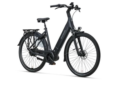 BATAVUS Finez PT Exclusive 2026 DAMES Volcano Black Matt 57cm 2026 (8713568577311)