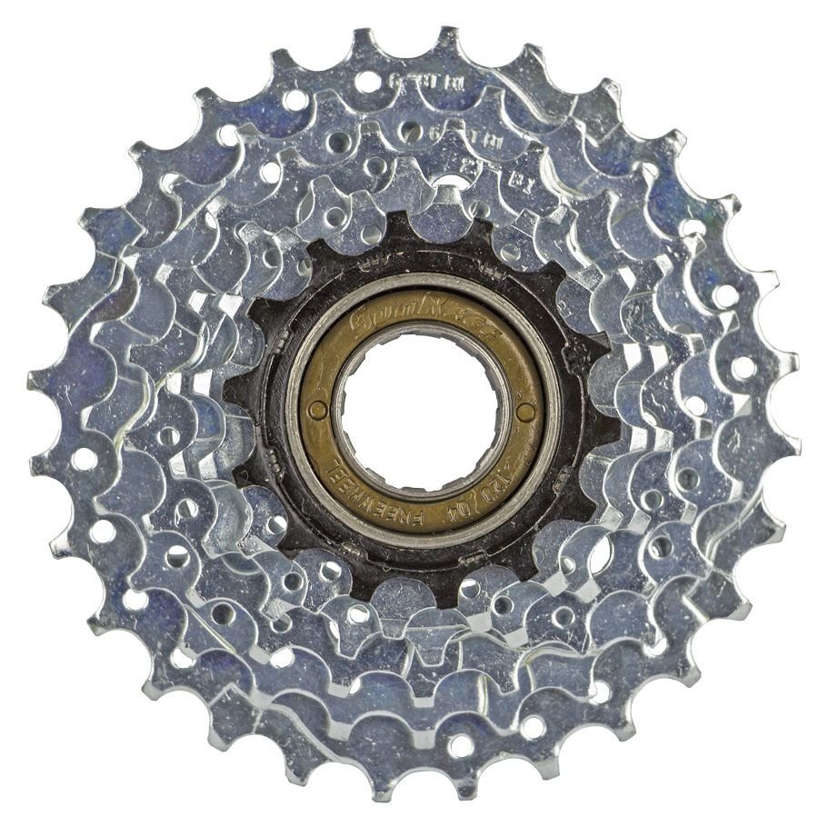 Freewheel 6v 14-28 Sunrace chr/zw (4710944259599)