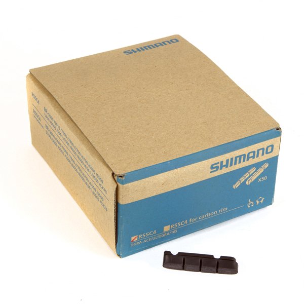 Shimano Remrubber Los R55C4 BR-9000/7900(per set 2 ) (4524667278276)