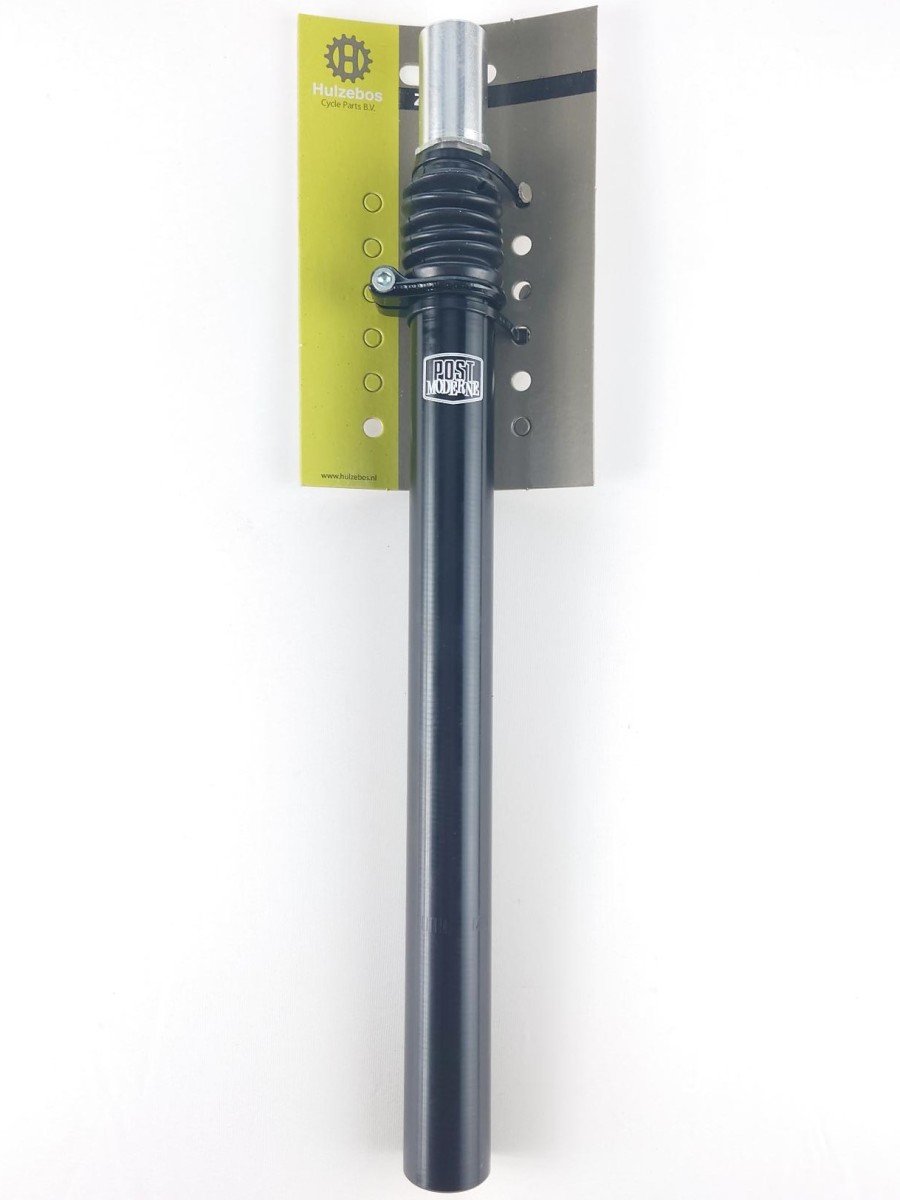 Unbranded Zadelpen alu verend kaars 27.2 post moderne type se zwart (8716637020305)