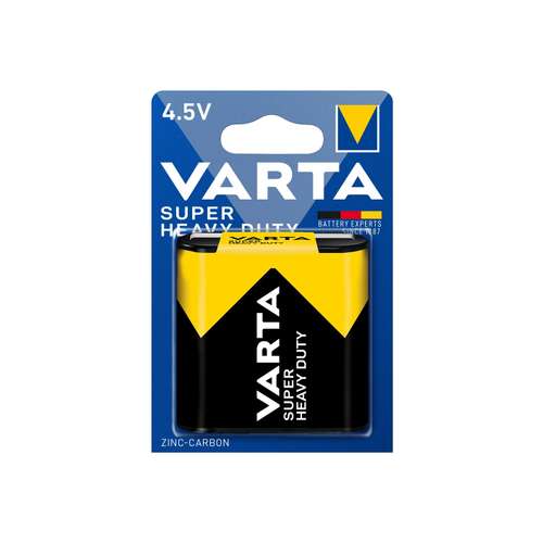Varta Batt va superlife 3r12 plat 4.5v (4008496556380)
