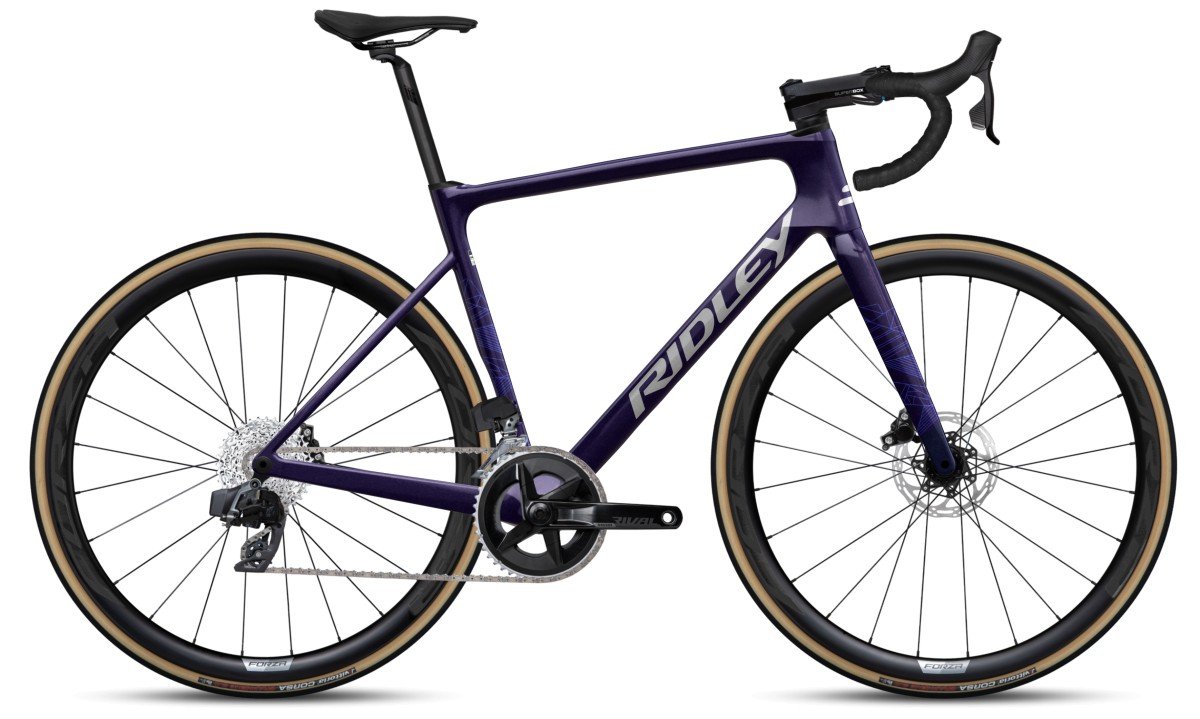 RIDLEY Falcn 105 2x12 Dark Indigo / Silver S S 2026 (5400928729284)