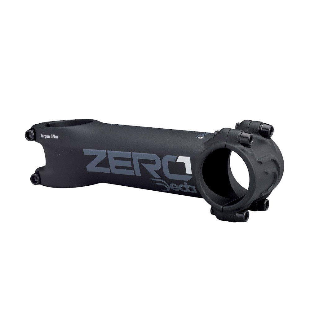 Deda Stuurpen zero1 90mm black on black (8059265683468)