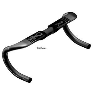 Deda Stuur vinci shallow carbon 44cm polish on black (8052783488188)
