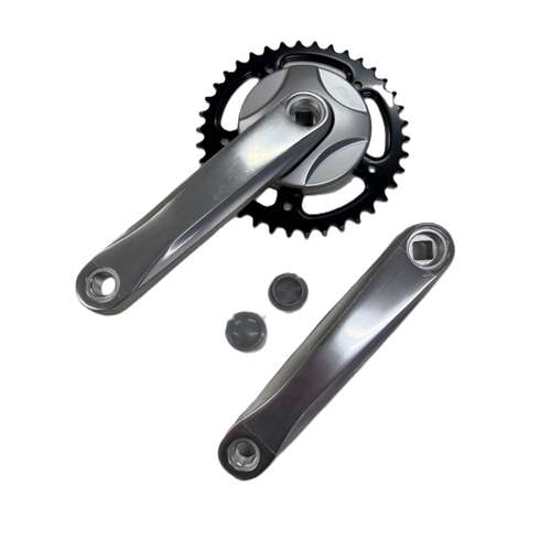 Unbranded Crankstel z/s 38t alm 3/32 170 zi +2mm (8716637015219)