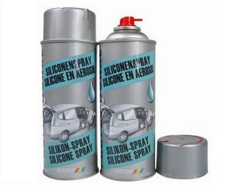 Olie Motip siliconenspray spb 400ml (8711347005628)