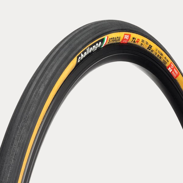 Challenge Strada pro ot tlr 700x27c zwart/bruin (8855627005530)