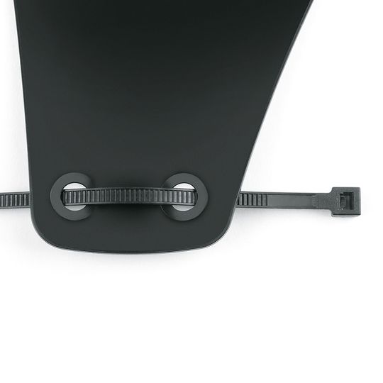 Spatbord v Sks flapguard zw (4002556962722)