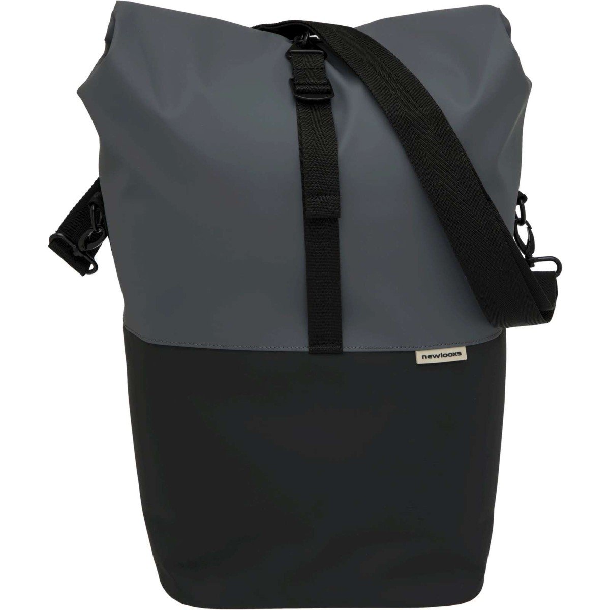 Tas New looxs nyborg single dgry/zw (8714827984987)