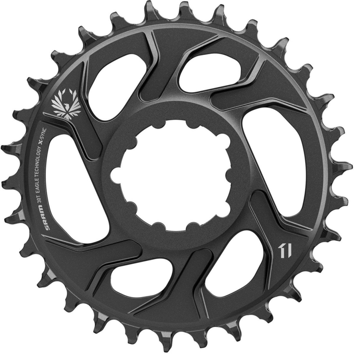 Kett blad 34 Sram xsync 12v dm bst alm 3mm zw/go (0710845787591)