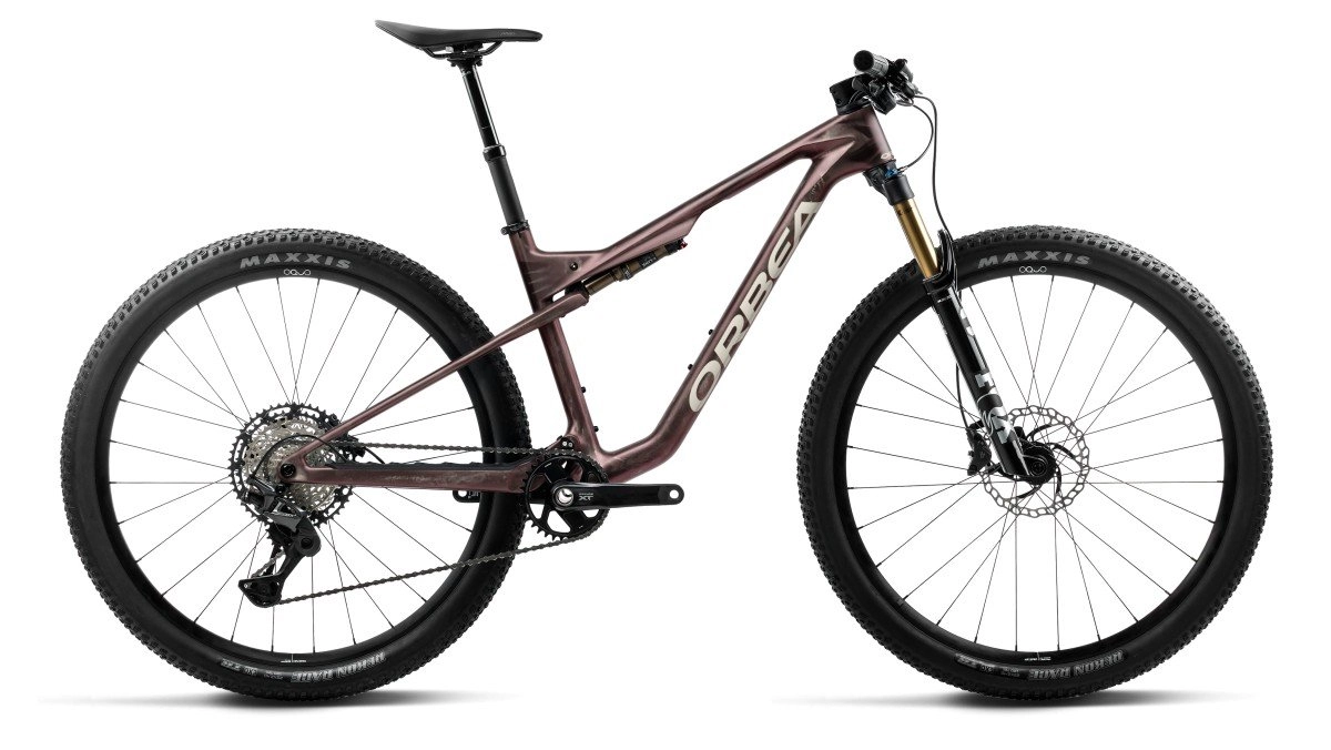 ORBEA OIZ M20 Burning Ashes C. View (Matt) - Ivory White (Gloss) M M (8434446285271)