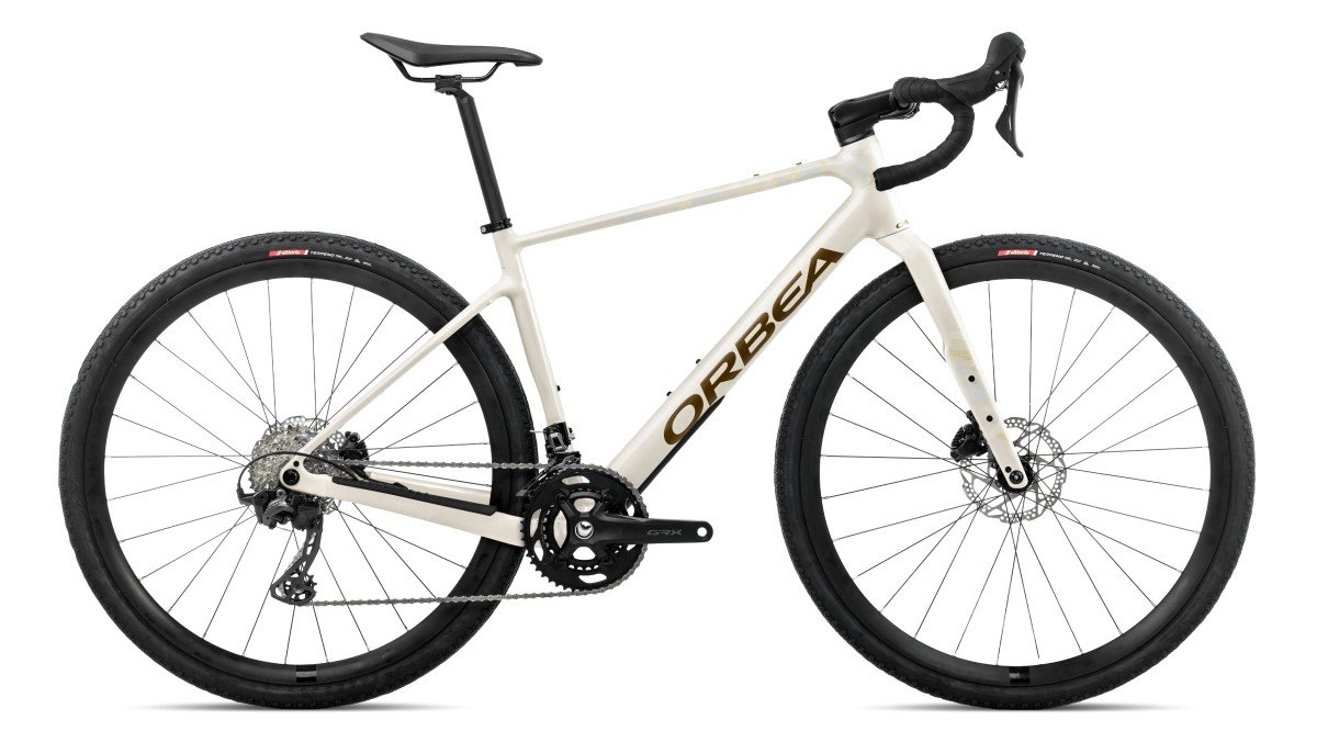 ORBEA TERRA H30 Ivory White - Met. Olive Green (Gloss) M M (8434446289637)