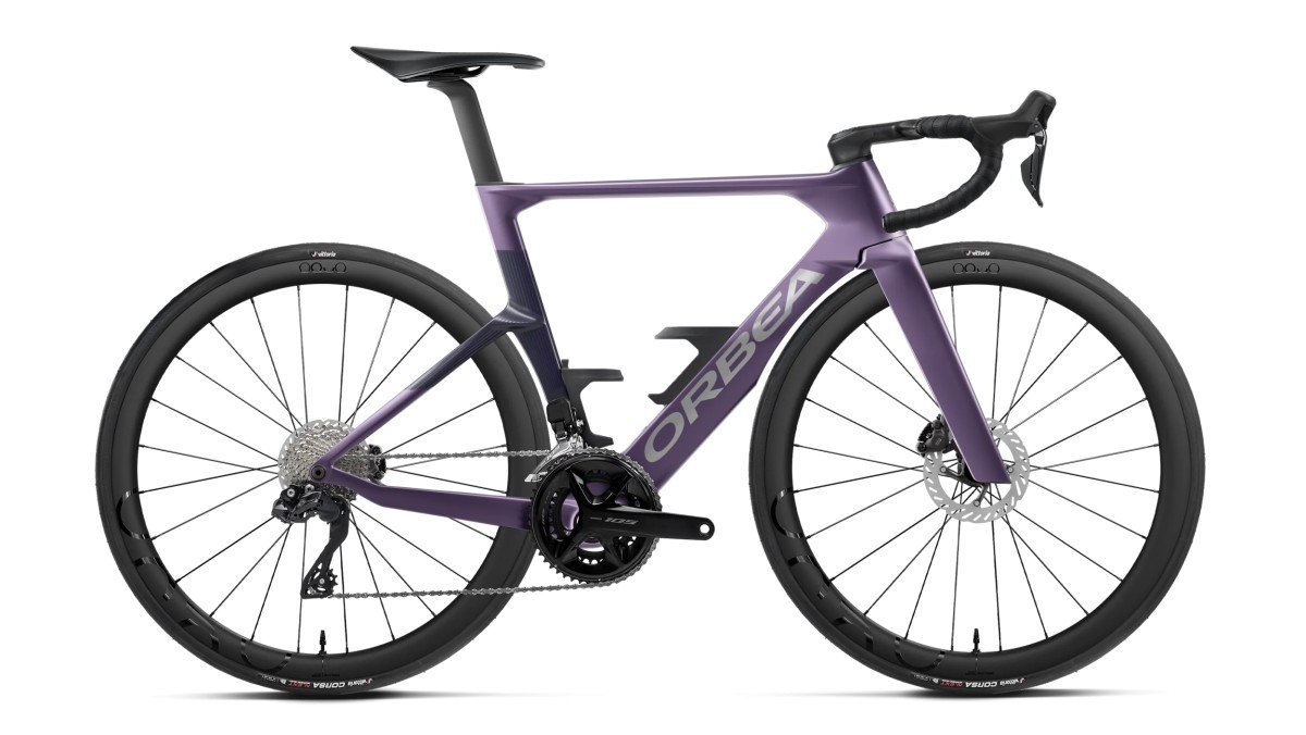 ORBEA ORCA AERO M30iLTD Royal Plum (Matt) - Fantasy Purple C. View (Gloss) 55cm 2027 (8434446280771)