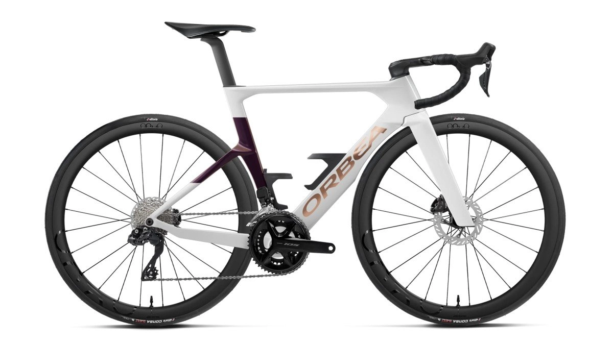 ORBEA ORCA AERO M30iLTD Golden Off White - Sunset (Gloss) 53cm (8434446280641)
