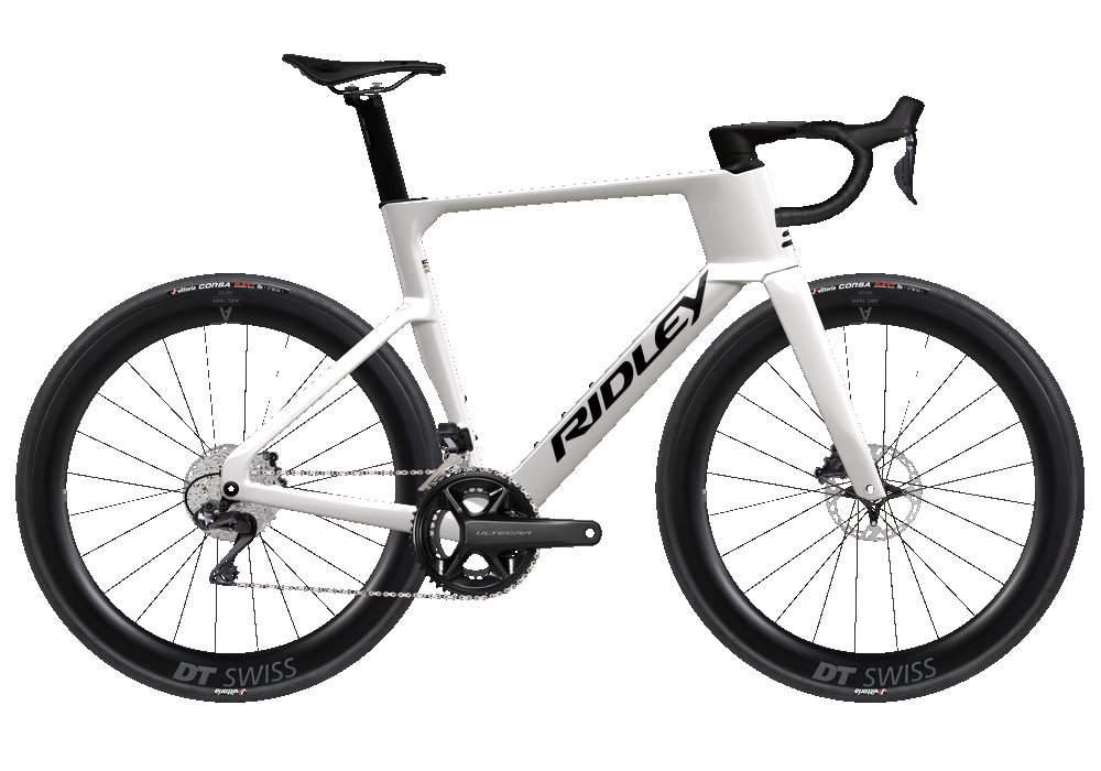 Ridley NOAH 7E8 Ultegra Di2 Original White/Black (Glossy) L 2026 (CONFIG035401)