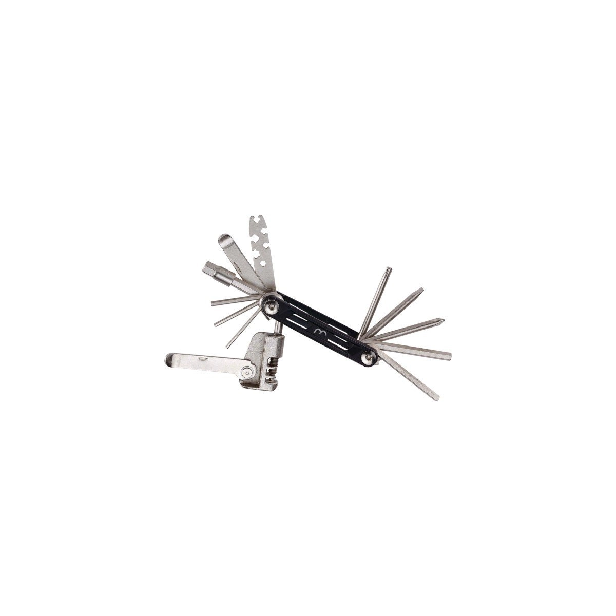 Bbb BTL-141L Gereedschapset MaxiFold L Zwart/zilver (8716683110364)