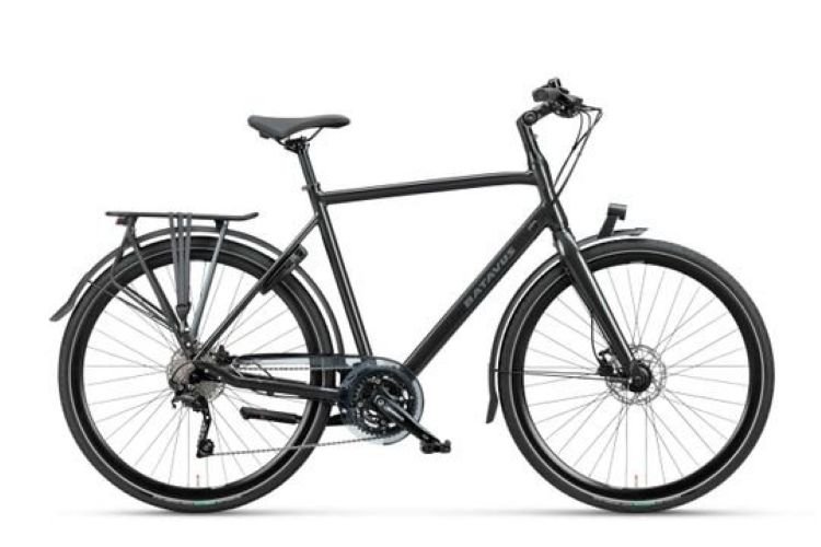 Batavus Dinsdag Sport-30 Heren Zwartglans 53cm 2022 (F.27748)