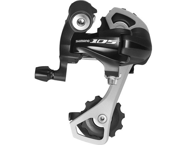 Shimano Achterderailleur 105 5701 zwart 2x10 speed (4524667311164)