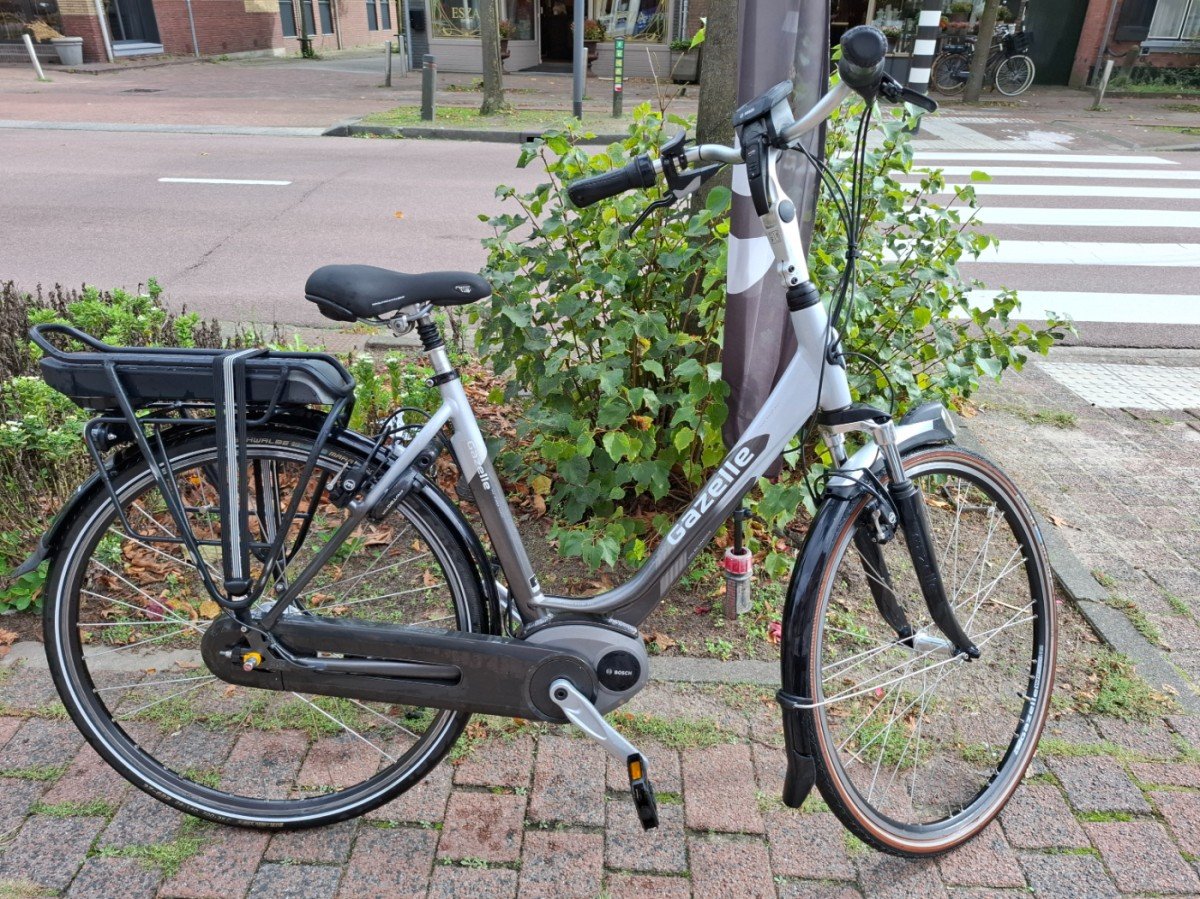 Gazelle Orange C7 Lage instap Aluminium Grey 53cm 2019 (F.27728)